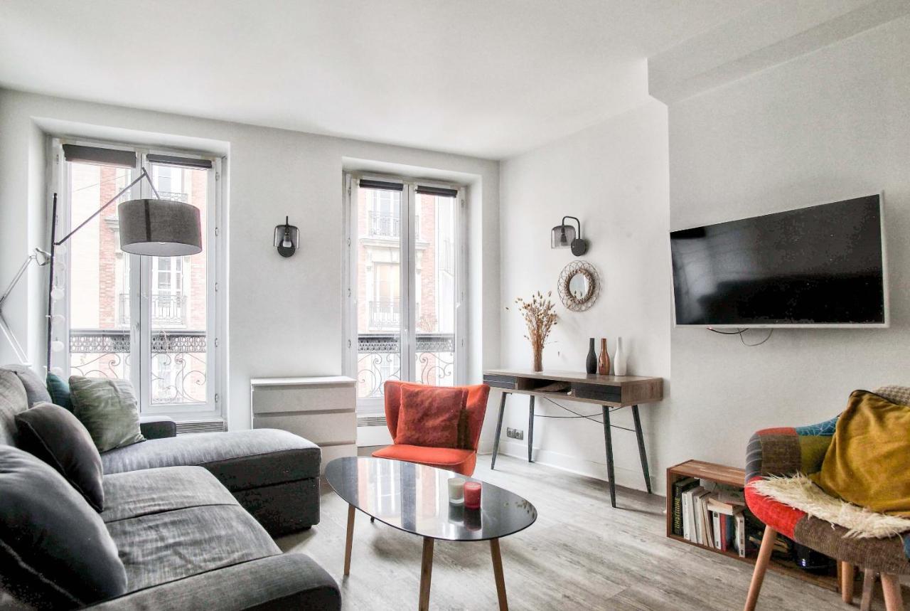 Appartement Quartier Tour Eiffel Free Netflix Παρίσι Εξωτερικό φωτογραφία